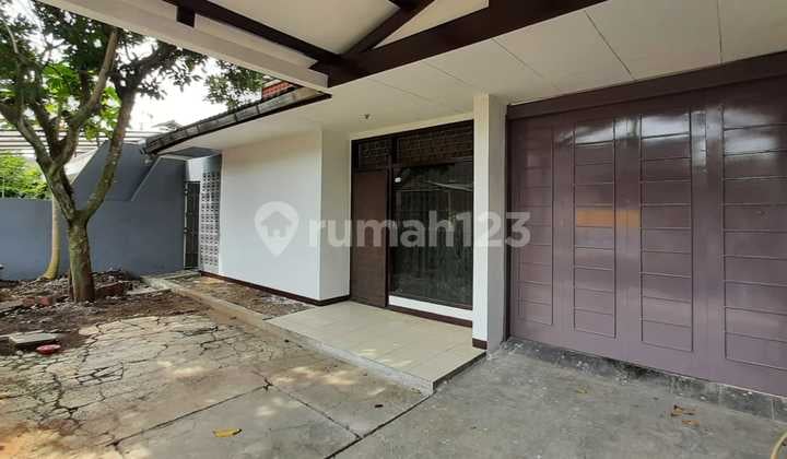 Rumah siap huni kopo permai SHM Bagus hadap Timur