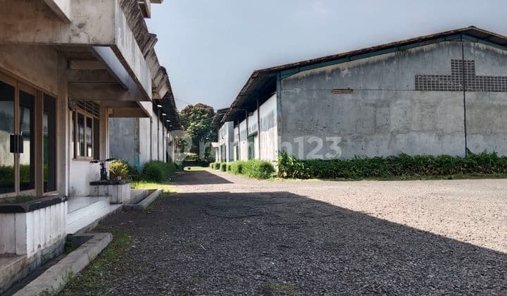 Gudang di Cibaligo Mainroad,Bagus, akses Container 40"