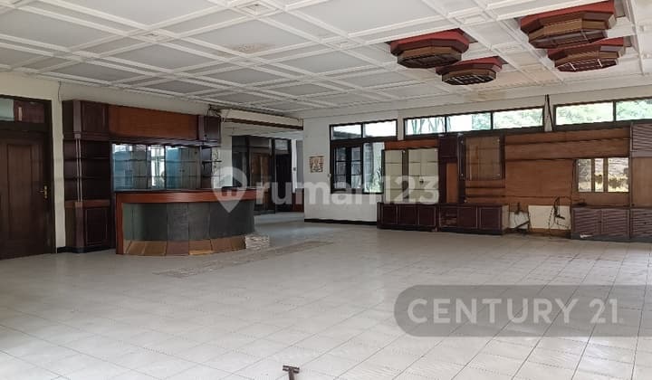 Rumah Besar Di Mainroad Moch Toha Bandung