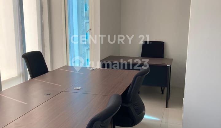 Ruang Kantor Di HQuarters Asia Afrika Bandung