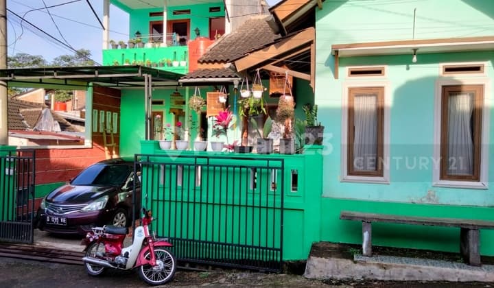 Nice 1.5-Story House in Manglayang Complex, Cileunyi, Bandung Regency