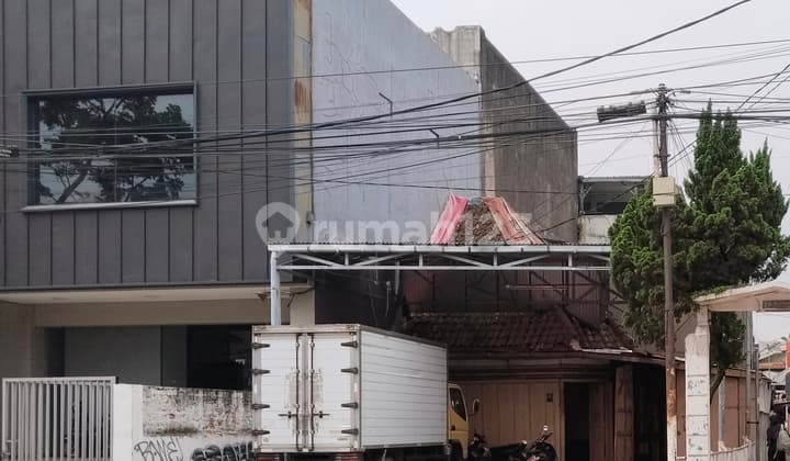 Land Calculation House on Kopo Mainroad, Strategic Location
