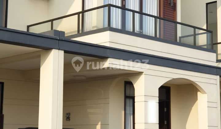 Disewakan Rumah Baru Full Furnished Lavon Lokasi Bagus