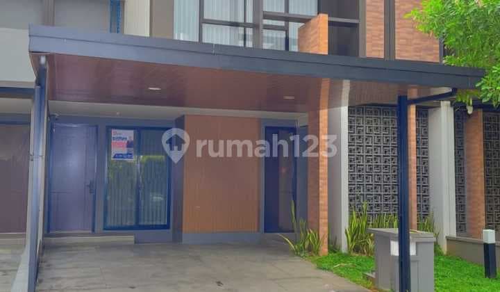 Disewakan Murah Rumah Semi Furnished di Suvarna Sutera