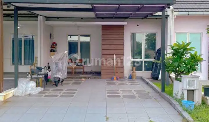 Disewakan Rumah Baru Siap Huni di Suvarna Sutera Sudah Ada Kanopi