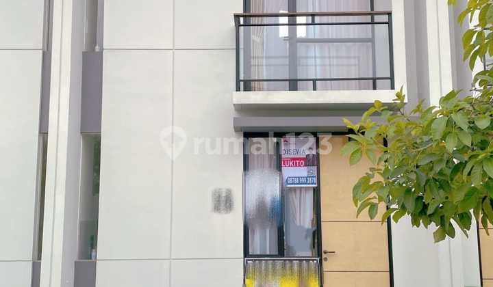 For Rent New House Lippo Karawaci Strategic Location Affordable Price