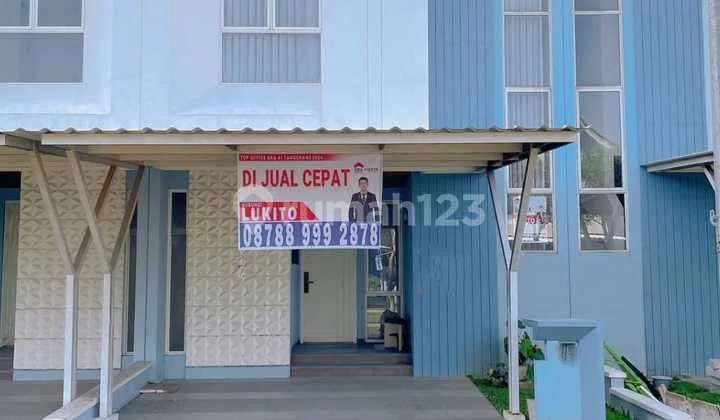 Disewakan Murah Rumah Baru Semi Furnished Suvarna Sutera