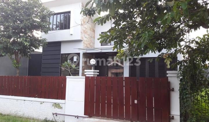 Rumah Murah Di Bsd City Luas Tanah 200m2, Siap Huni Shm