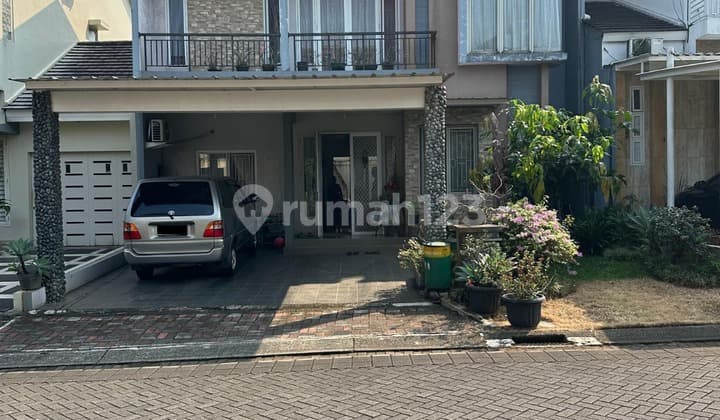 Delatinos Caribbean Cluster House, BSD City, Serene Environment