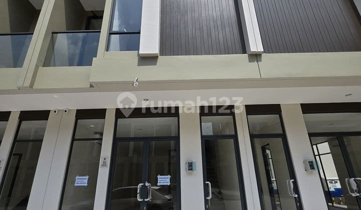 Disewakan Ruko Verona Junction Gading Serpong, Baru Serah Terima