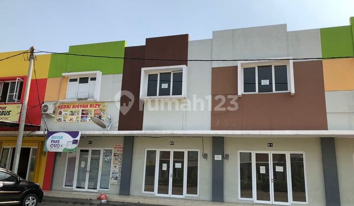 Ruko Strategis Sentraland Parung Panjang, Cocok Untuk Usaha