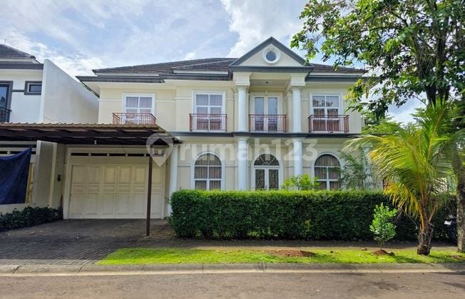 Rumah Fontainebleau Golf Residence BSD, Posisi Hook Furnished