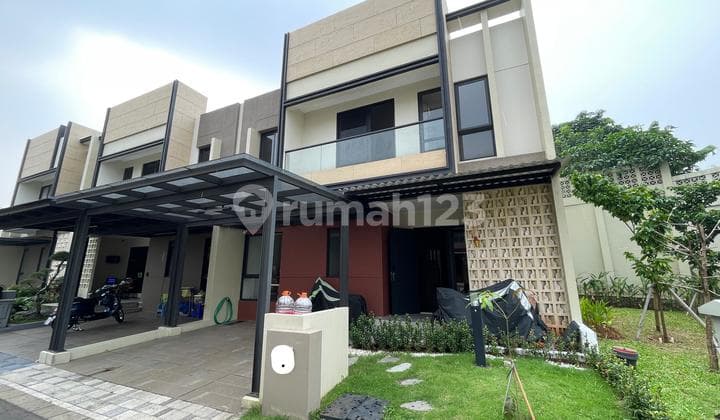 Rumah Cantik Carson Gading Serpong Semi Furnish 2 Lantai