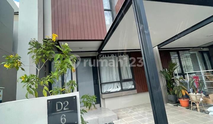 Disewakan Rumah 2 Lantai Siap Huni Full Furnished Di Tabebuya Bsd