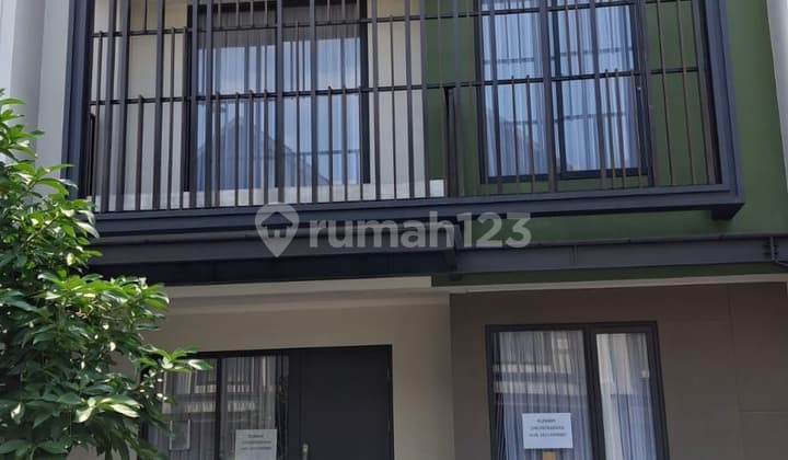 Rumah Leonora Symphonia Gading Serpong Type 7x12, Jarang Ada