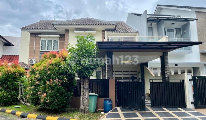 Puspita Loka BSD City House, Area 237m2 4+1 Bedrooms