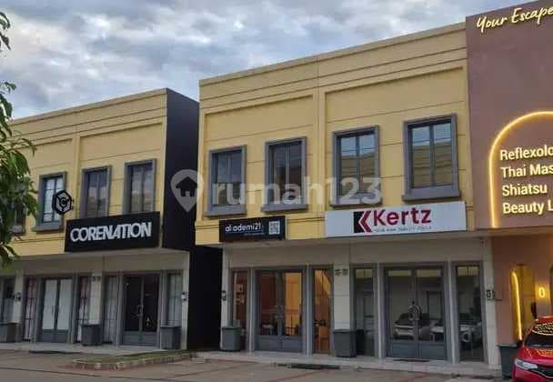 Dijual Ruko Pasti Cuan Maggiore Grande Gading Serpong