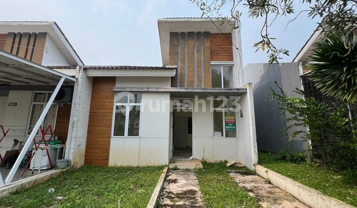Rumah Murah Dekat Stasiun Kereta, Foreshill Parung Panjang