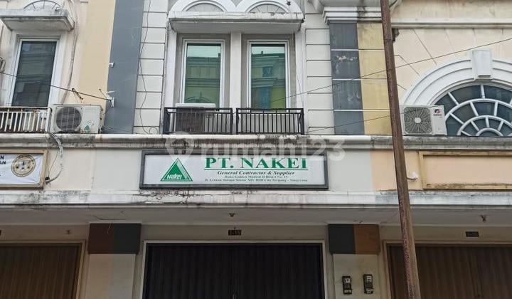 Dijual Cepat Ruko 3 Lantai Bsd City, Legalitas Shm
