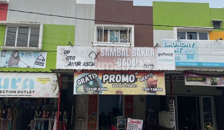 Ruko Murah Cocok Untuk Segala Usaha, Lokasi Sangat Strategis