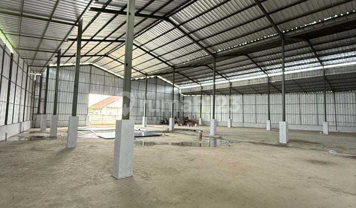 Gudang Industri Siap Pakai Bangunan Baru di Ciangir Legok