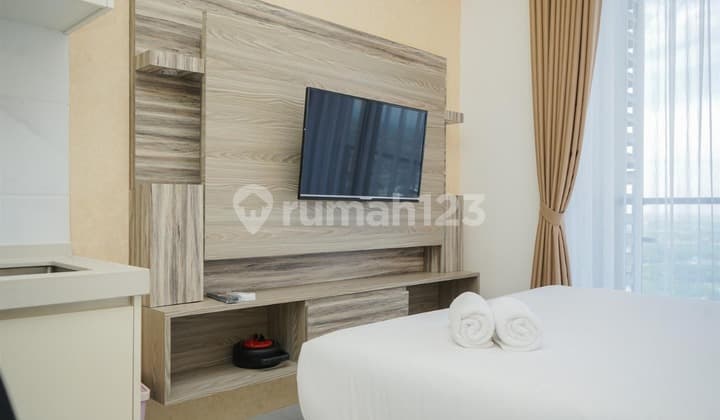 Apartemen Sky House Type Studio, Dekat Kampus Prasmul & Mall Aeon