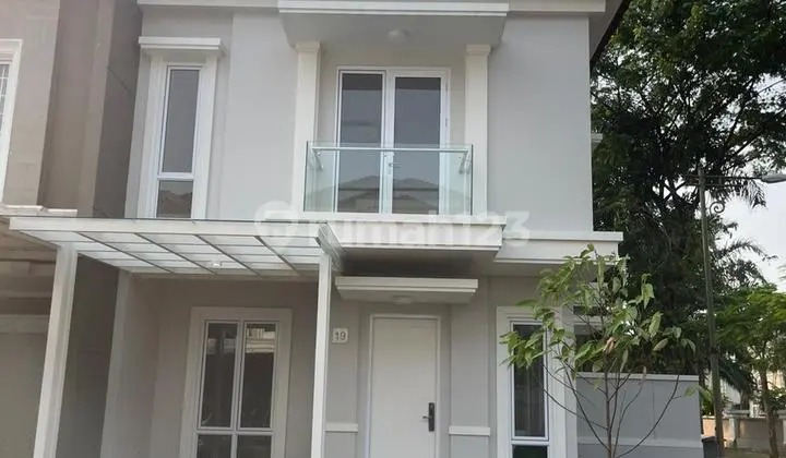 Rumah Cantik Posisi Hook Karelia Village Gading Serpong