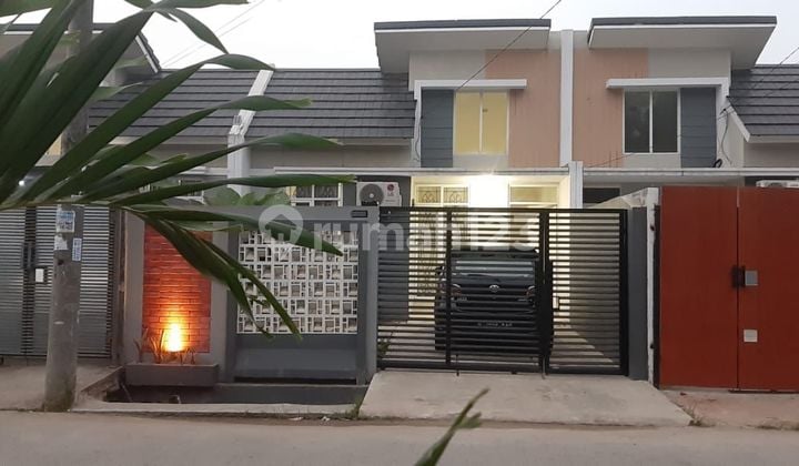 Rumah Siap Huni Dekat Stasiun Di Sentraland Parung Panjang