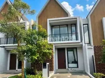 Cluster Mahogany Summarecon Bogor, Semi Furnished. Harga Murah