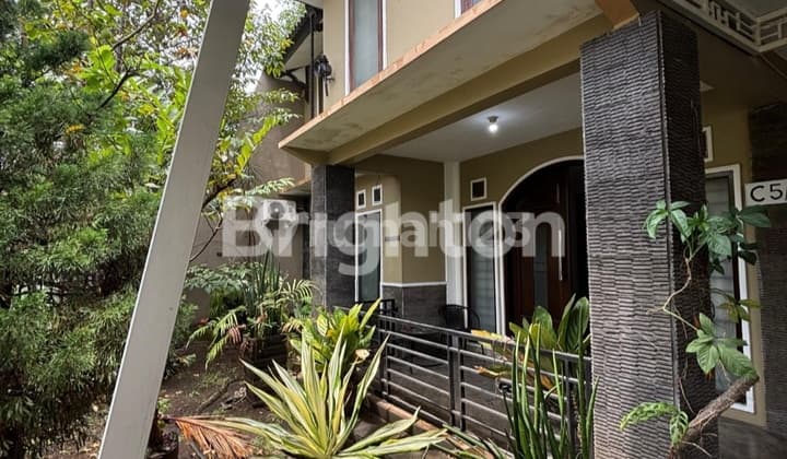 Rumah Mewah di Lawang Malang