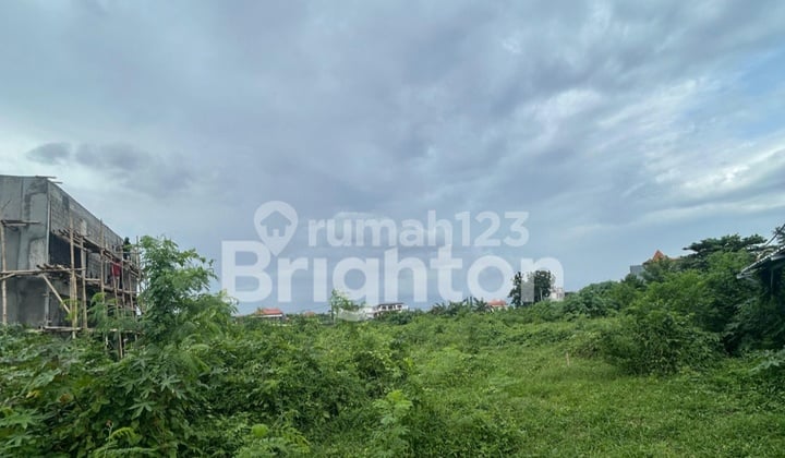 Tanah di Padang Galak View Pantai Luas