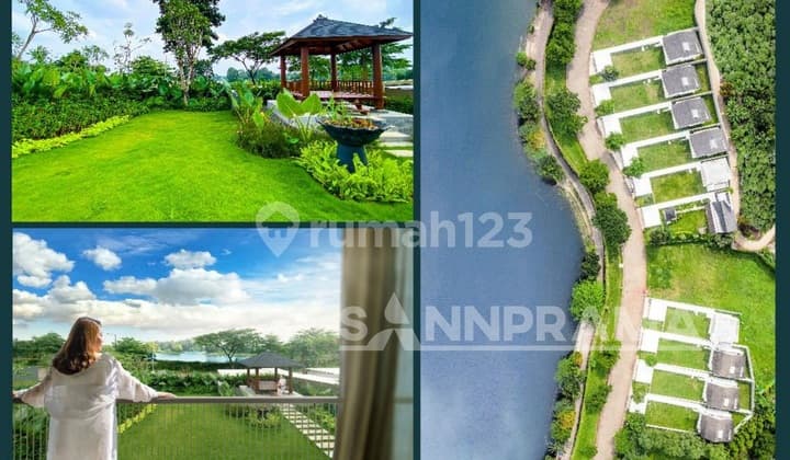 Villa View Danau Ready Stok di Citralake Sawangan