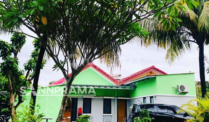 Rumah Luas di Perumahan di Kawasan Berkembang Bojongsari kus tin