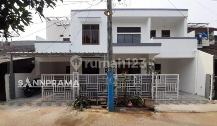 Rumah Cantik Spek Premium Banyak Kamar Dijual Murah Cimanggis
