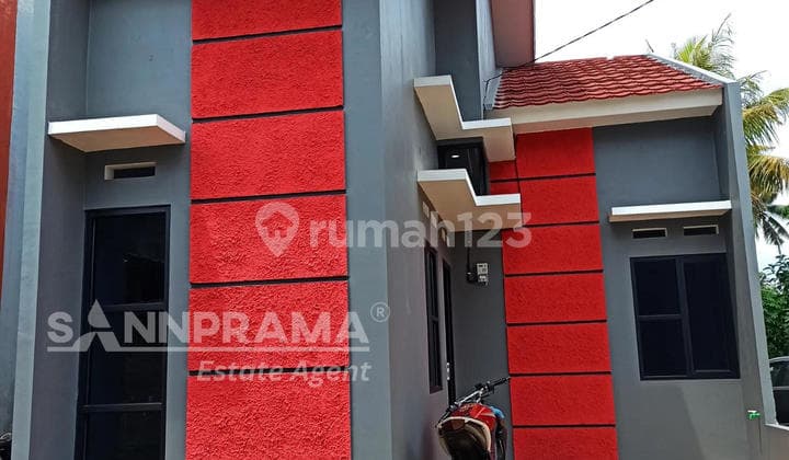 Rumah Baru Minimalis Ekonomis Strategis Di Cipayung, Depok Sit
