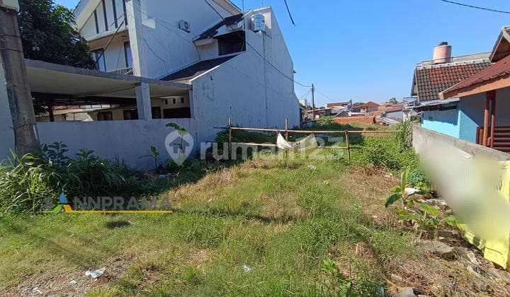 Tanah Kavling Siap Bangun di Beji Timur Depok SHM 396m2 Rn