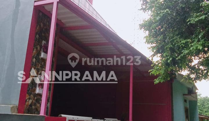 Rumah Pink 2 Lantai Dijual Cepat Pasir Putih Sawangan Rn Pinh