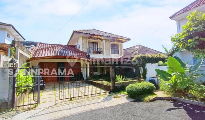 Rumah Mewah Pojok Asri Dan Sejuk di Megapolitan Cinere Ph