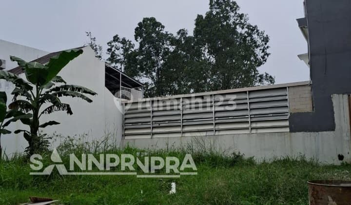 Kavling Siap Bangun Dalam Perumahan Dekat Tol Sentul Selatan