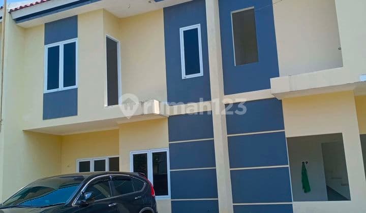 Rumah 2 Lantai SHM Baru Siap Huni (rn-ash)