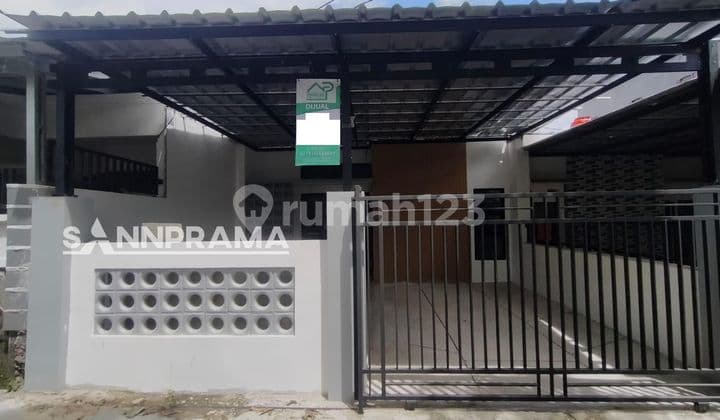 Rumah Full Renovasi di Komplek BSI Sawangan Depok Free Biaya2 Transaksi