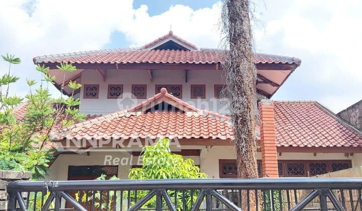 Rumah Mewah Tanah 800 Cirendeu dekat MRT Lebak Bulus (tbr)