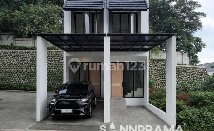 Rumah 2 Lantai 500 Jutaan di Cibubur City