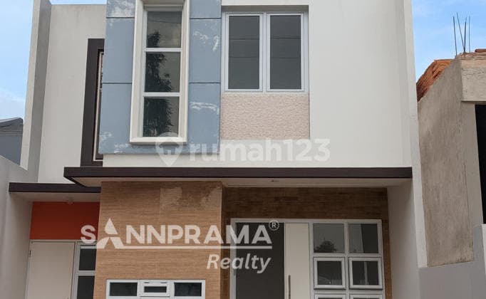 Rumah Graha Cinere Parkview Siap Pindah SHM