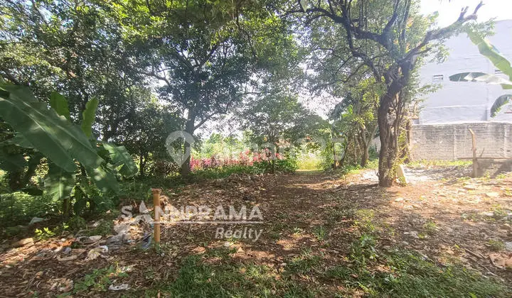 Tanah SHM Ciganjur, Cocok untuk Townhouse, Harga dibawah NJOP -rn-