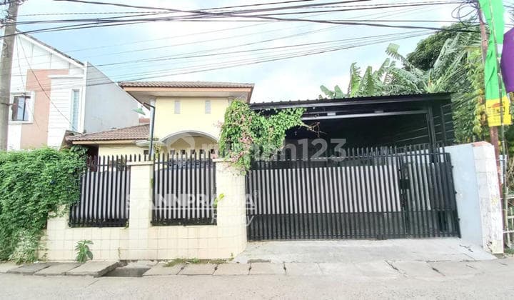 Rumah Luas Mewah di dekat Samsat & Pesona Square -retam-