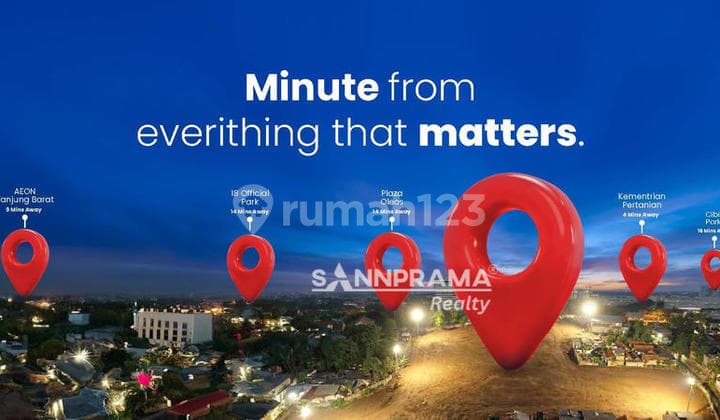 Lahan Prime 1,9Ha di Jalur Emas Tb Simatupang