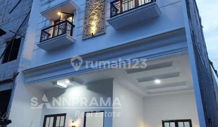 Rumah 2 Lantai TERMURAH di Beji Depok -iml-