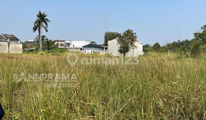 Tanah Datar Cocok Untuk Mini Cluster Depok -iml-