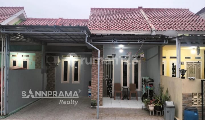 Rumah Second Siap Huni di Cluster Rawa Depok